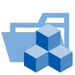 Model Opened SVG Icon